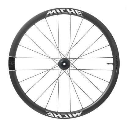 Paire de Roues MICHE KLEOS RD 36 Tubeless Ready (Center Lock) Team Edition