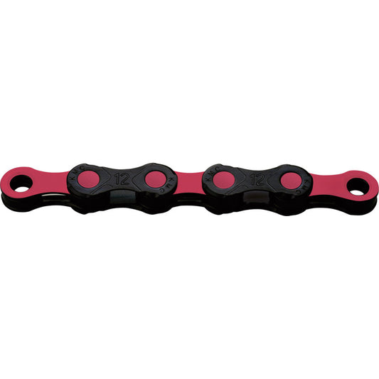 KMC DLC12 12V ketting Zwart/Roze