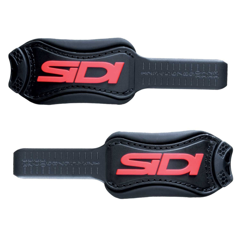 Languettes SIDI INSTEP 5 Noir/Rouge