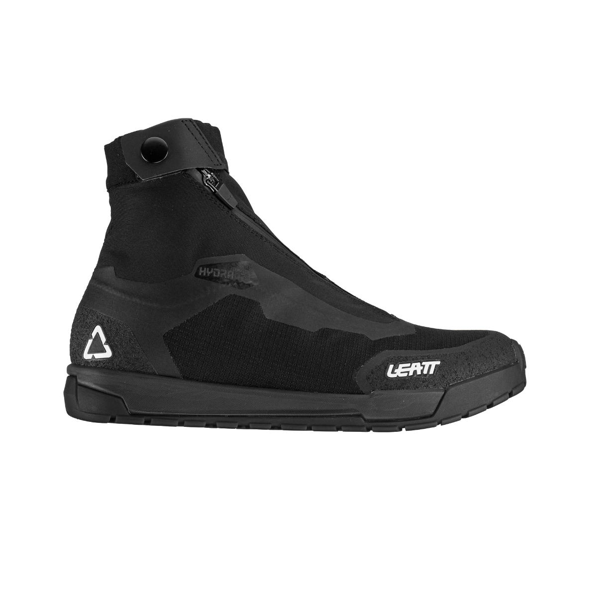 LEATT HYDRADRI 7.0 MTB-winterschoenen voor platte pedalen zwart — buitenaanzicht