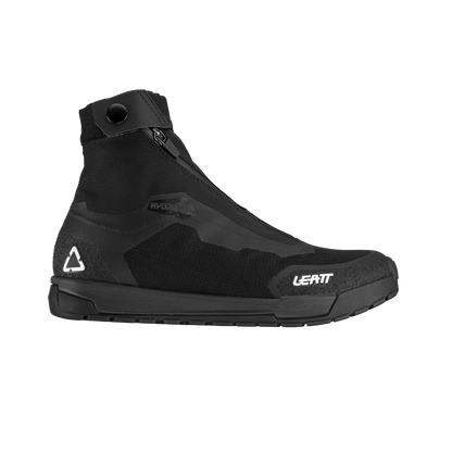 LEATT HYDRADRI 7.0 MTB-winterschoenen voor platte pedalen zwart — buitenaanzicht