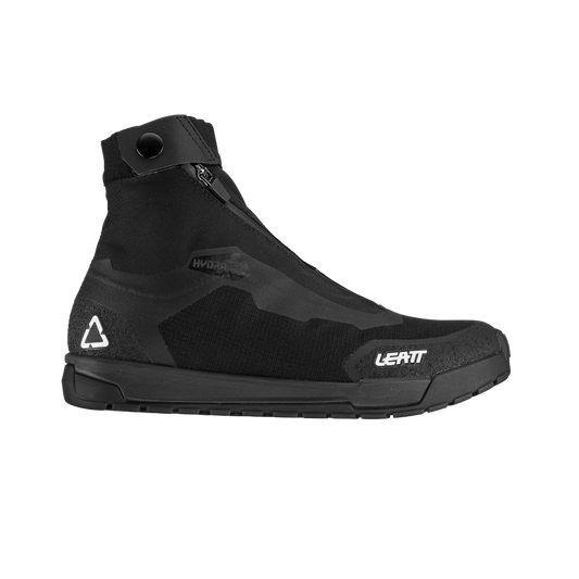 LEATT HYDRADRI 7.0 MTB-winterschoenen voor platte pedalen zwart — buitenaanzicht