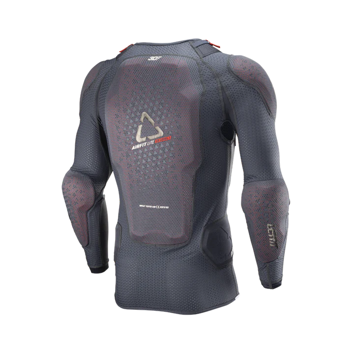 Veste de Protection LEATT 3DF AIRFIT LITE EVO Noir