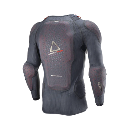 Beschermingsjack LEATT 3DF AIRFIT LITE EVO Zwart