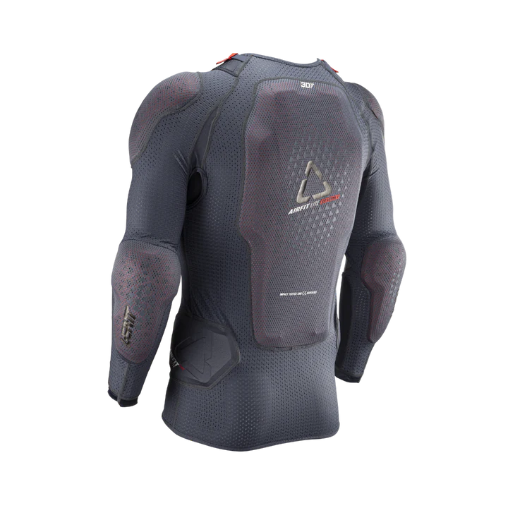 Veste de Protection LEATT 3DF AIRFIT LITE EVO Noir
