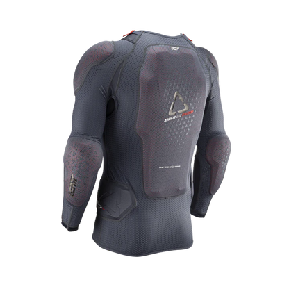 Beschermingsjack LEATT 3DF AIRFIT LITE EVO Zwart