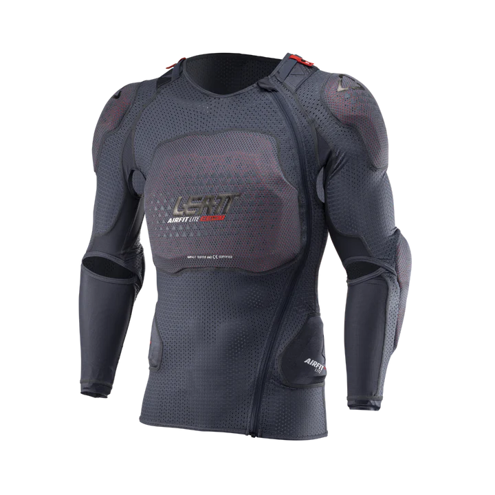 Veste de Protection LEATT 3DF AIRFIT LITE EVO Noir