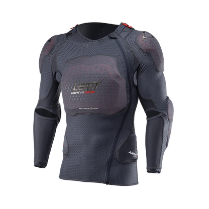 Beschermingsjack LEATT 3DF AIRFIT LITE EVO Zwart