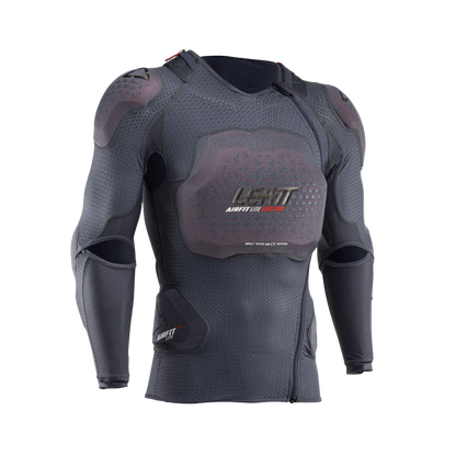 Beschermingsjack LEATT 3DF AIRFIT LITE EVO Zwart