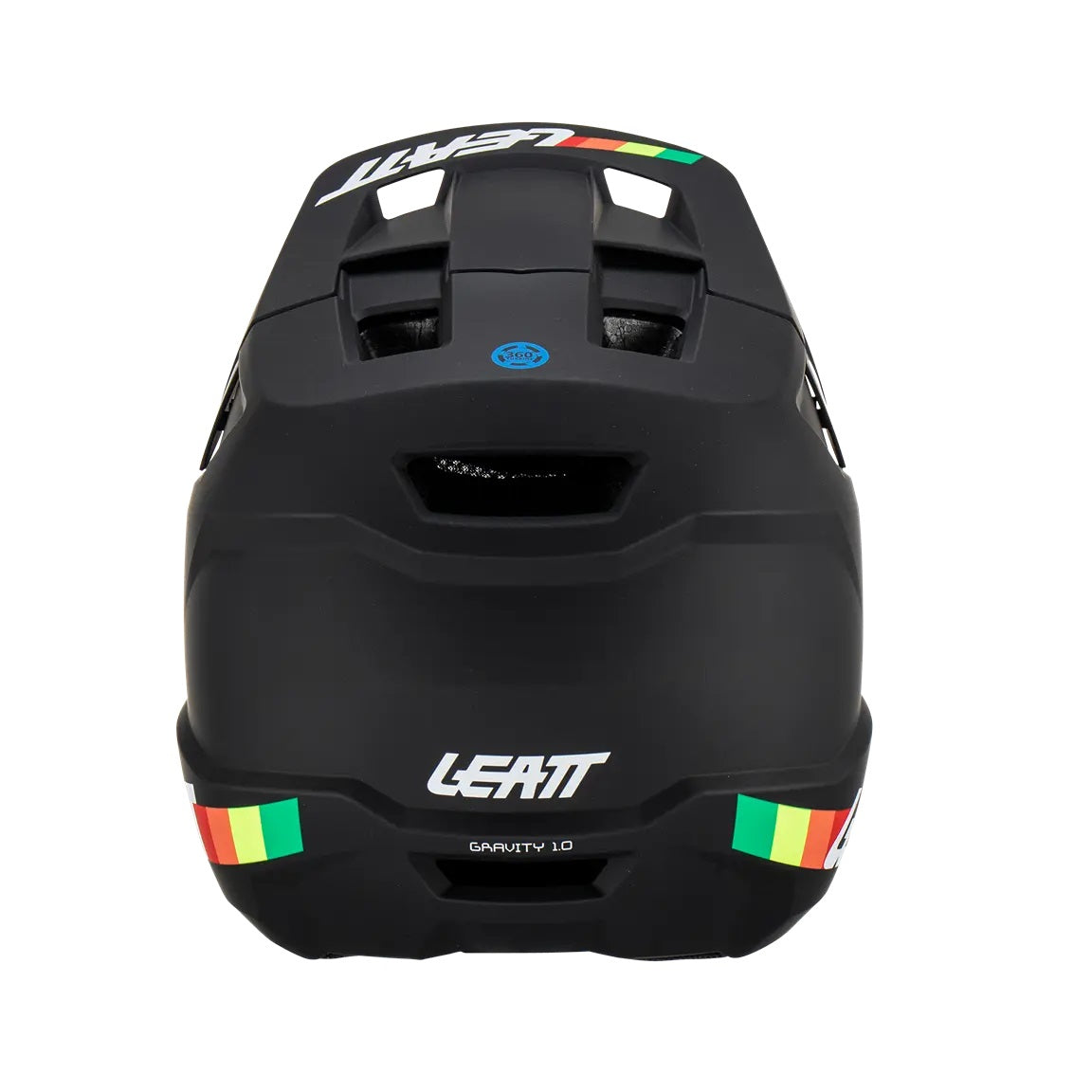 LEATT MTB GRAVITY 1.0 MTB Helm Zwart