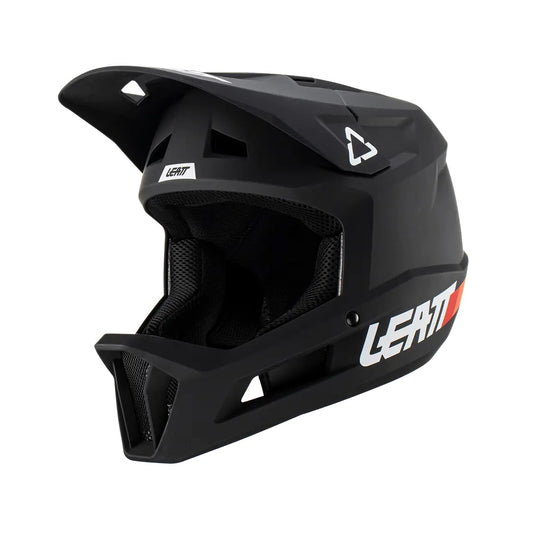 LEATT MTB GRAVITY 1.0 MTB Helm Zwart