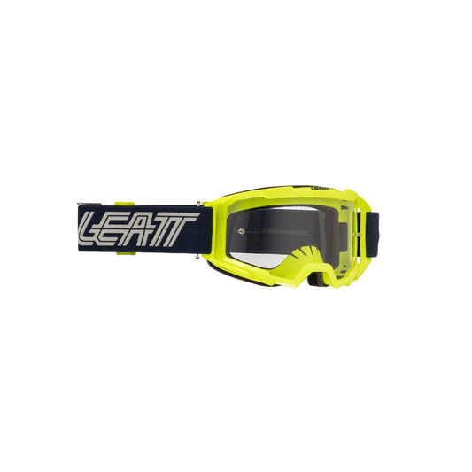 Masque LEATT VIZION 3.5 Jaune Écran Transparent