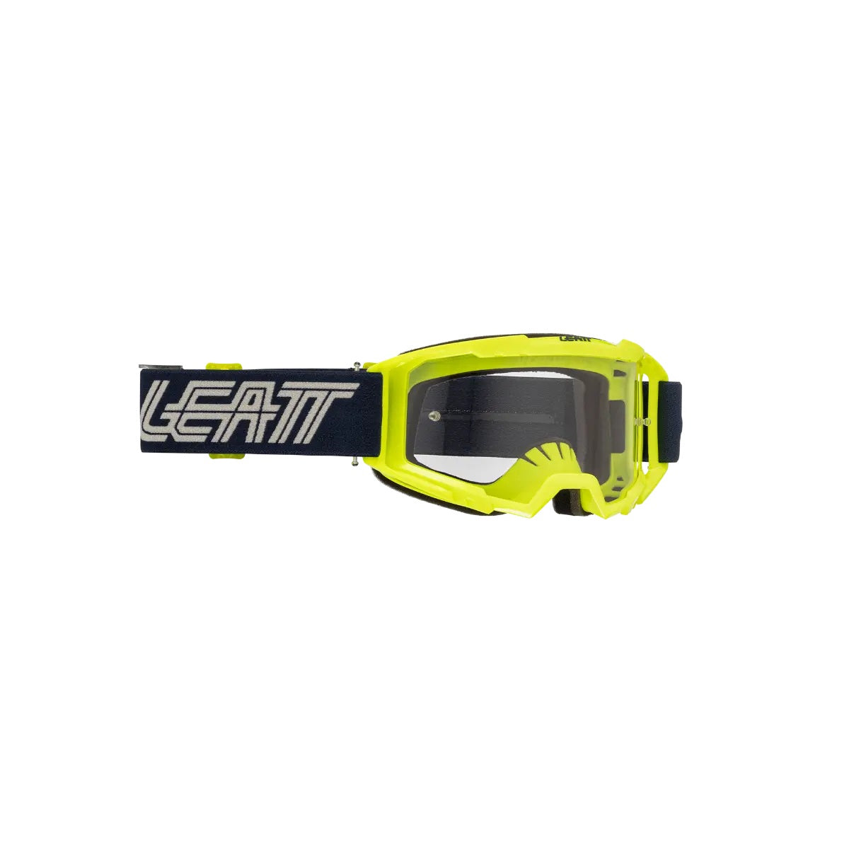 Masque LEATT VIZION 3.5 Jaune Écran Transparent