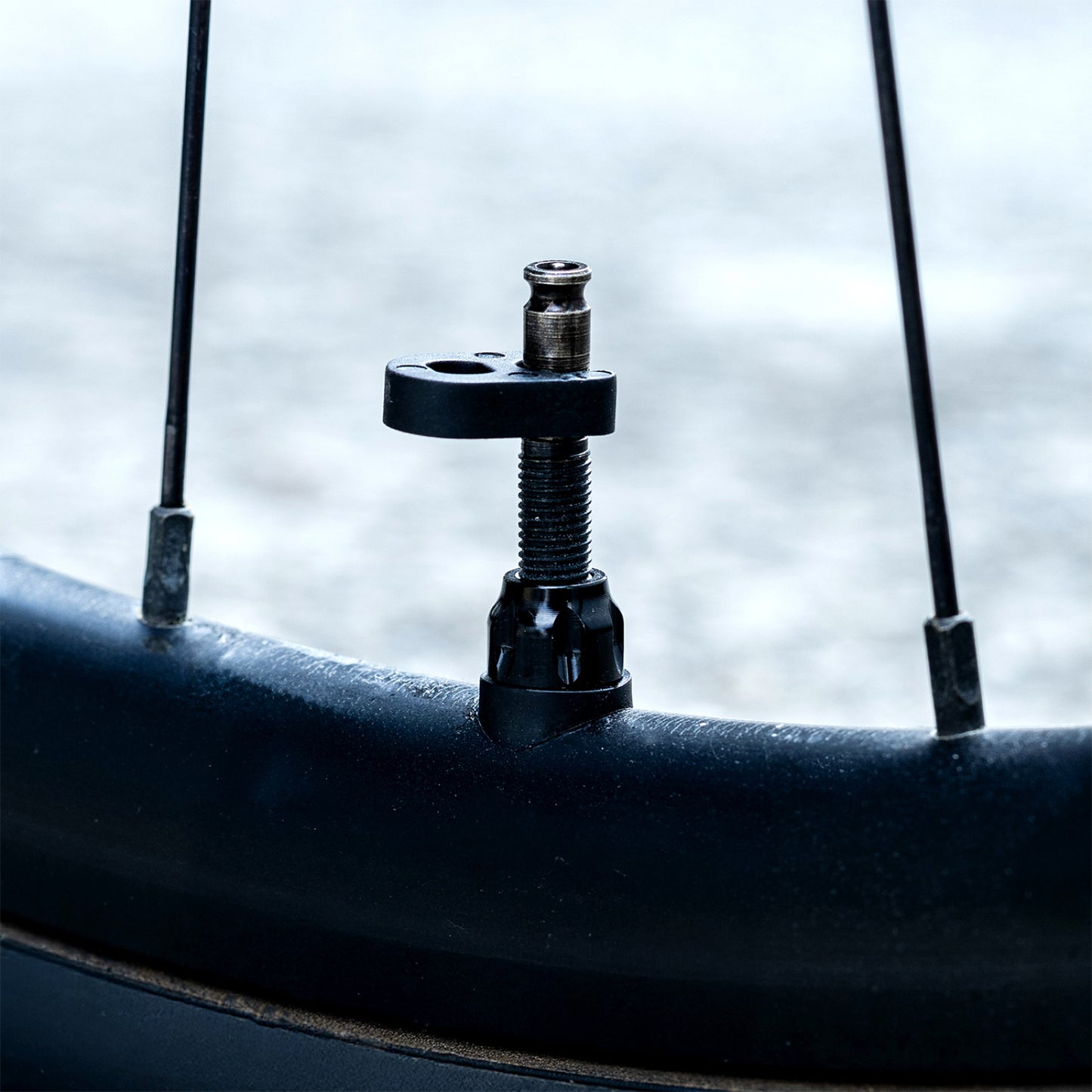 LEZYNE CLICK pompset met 2 CLIK ventielkernen