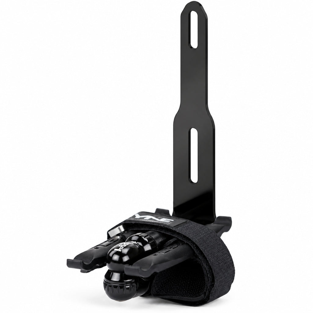 Support Porte-Bidon + Outils LEZYNE FLOW STORAGE ADAPTER Noir