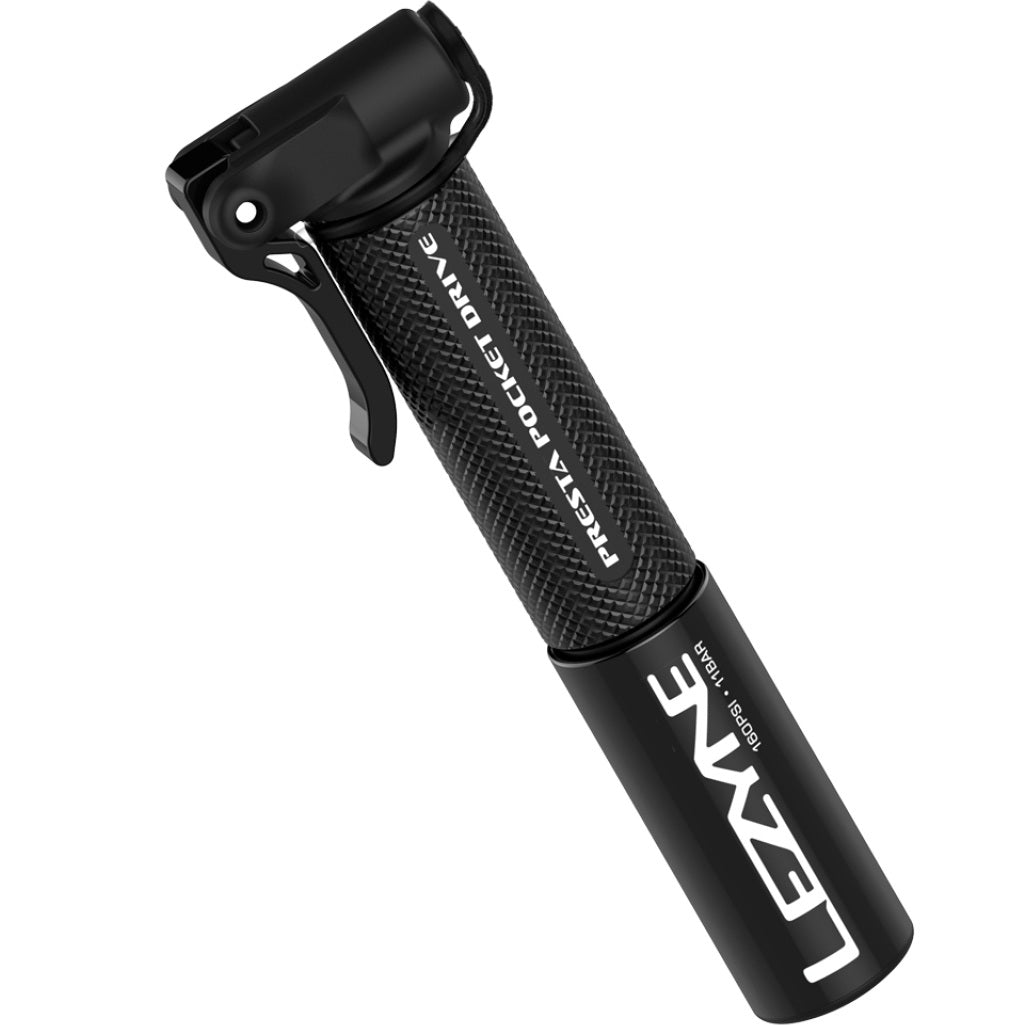 LEZYNE PRESTA POCKET DRIVE handpomp zwart