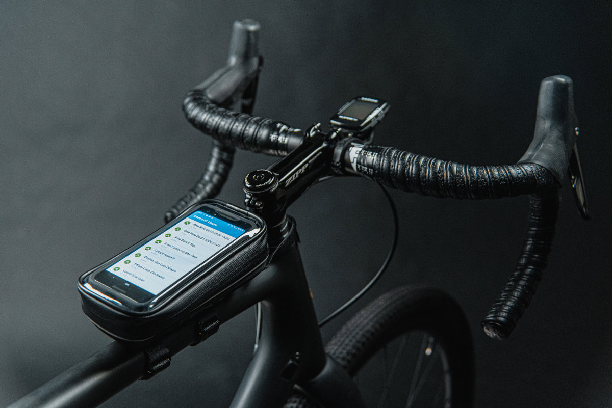 LEZYNE SMART ENERGY CADDY bovenbuistas zwart