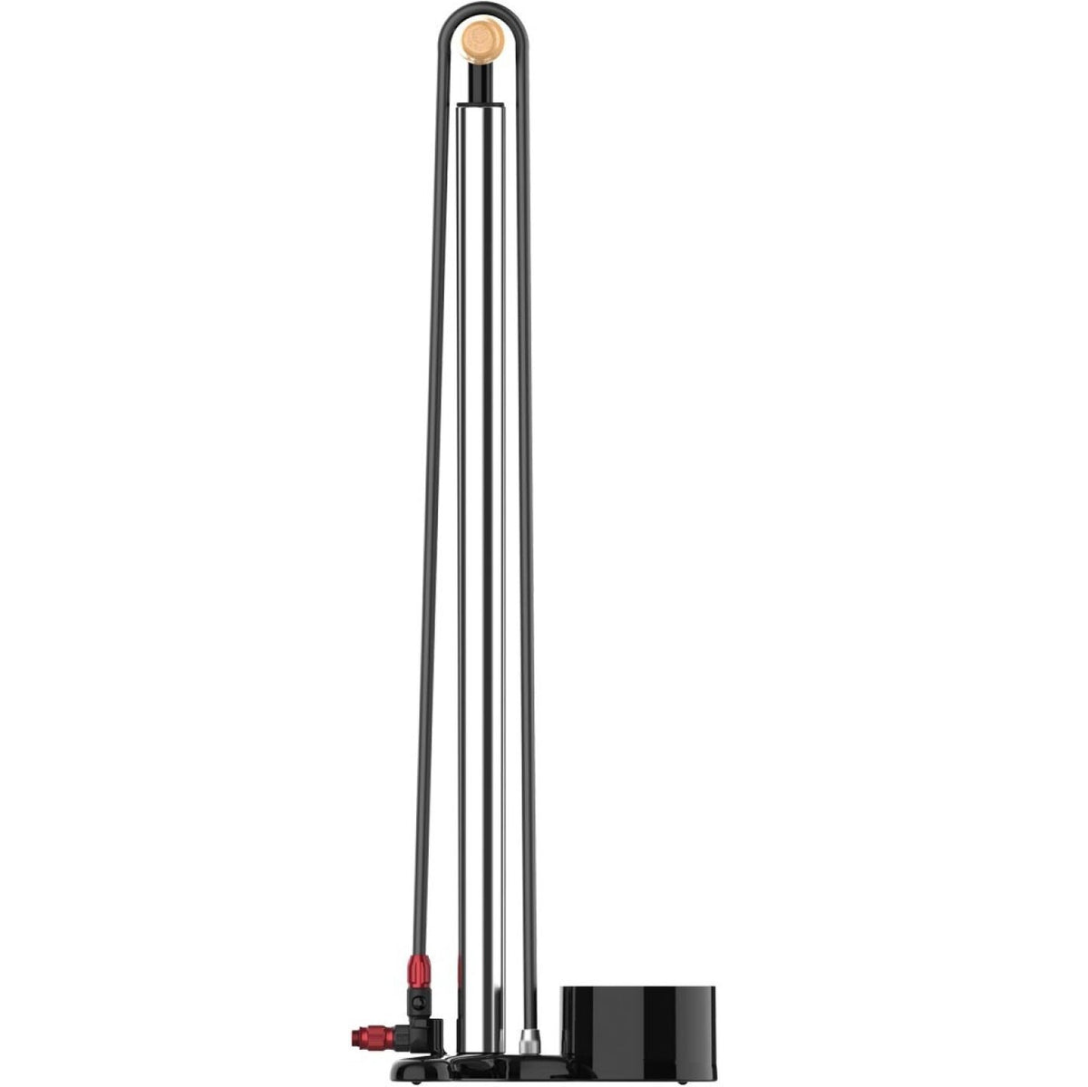 LEZYNE ALLOY FLOOR DRIVE HP vloerpomp zilver