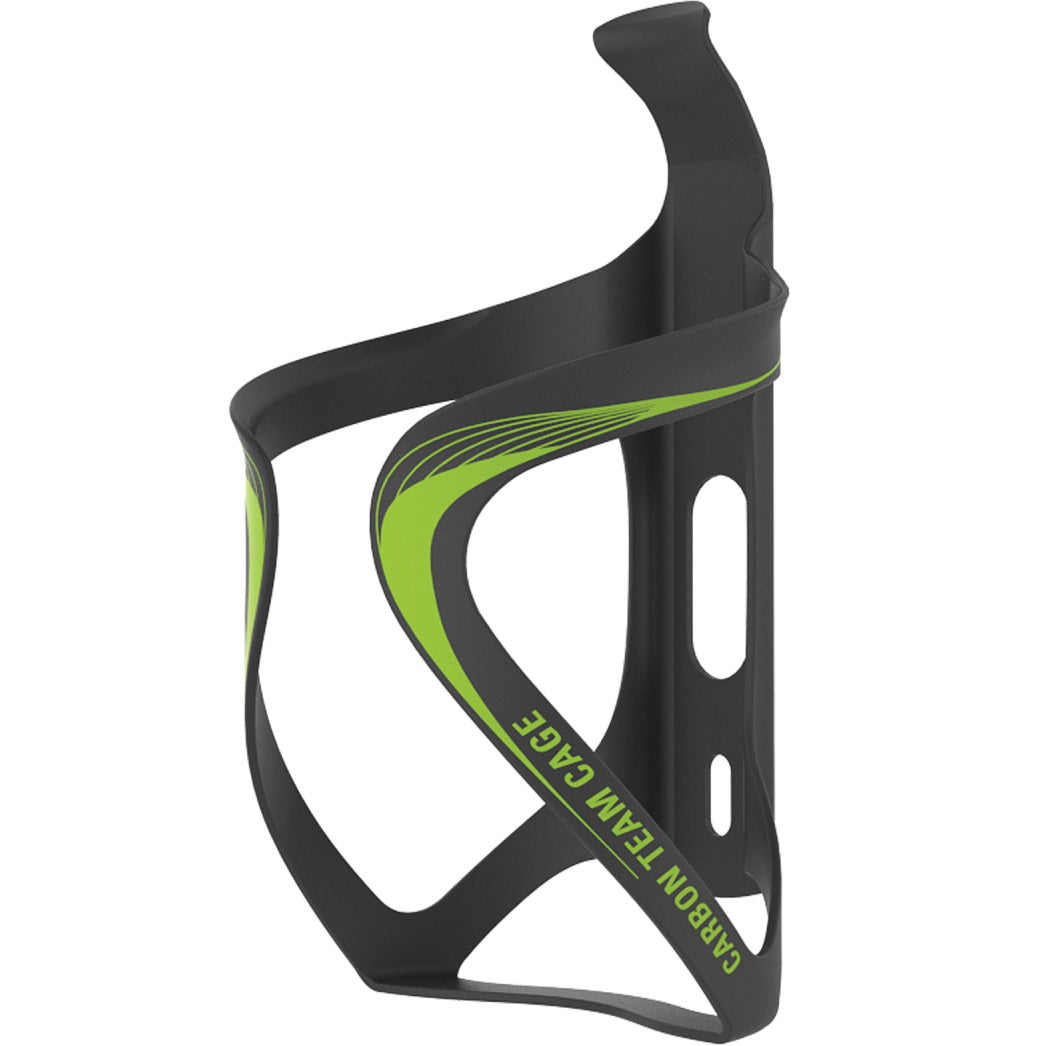 Bidonhouder LEZYNE CARBON TEAM zwart/groen