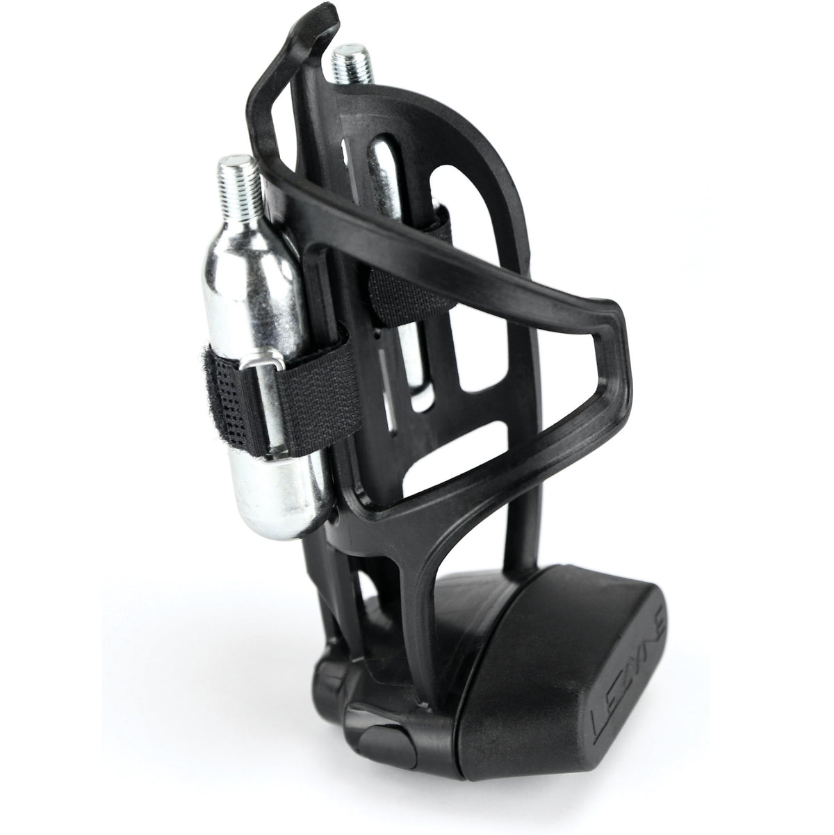 Bidonhouder en Gereedschapshouder LEZYNE TUBELESS FLOW STORAGE Zwart