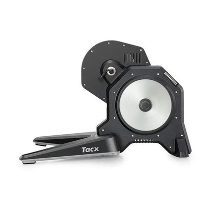 TACX FLUX S SMART T2900S — Aanzicht vanaf de vliegwielzijde