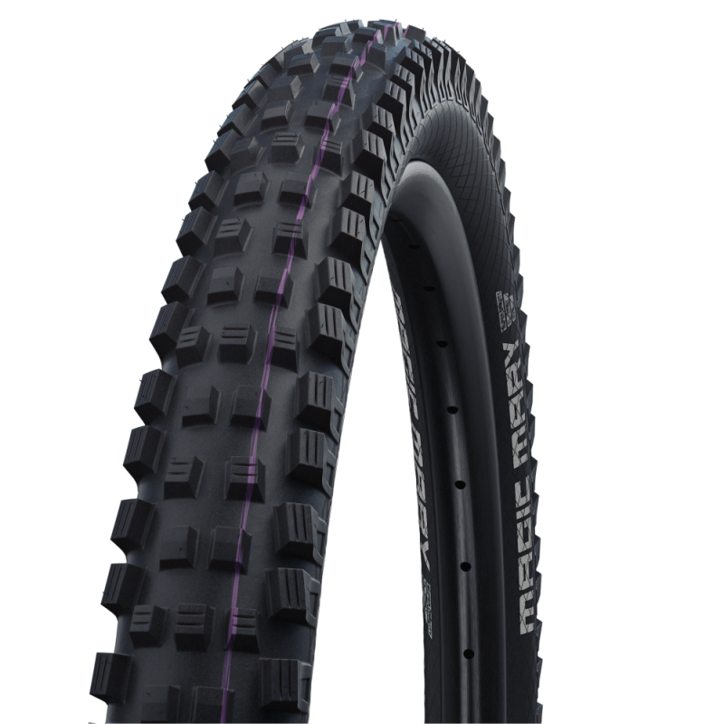 SCHWALBE MAGIC MARY 27.5x2.40 ADDIX ULTRASOFT SUPERDOWNHILL Tubeless Ready Zacht Zwarte band