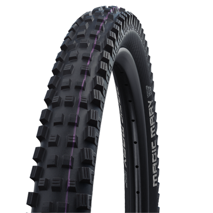 Band SCHWALBE MAGIC MARY 27.5x2.40 ADDIX ULTRASOFT SUPERDOWNHILL Tubeless Ready Souple Zwart