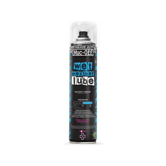 Allround kettingsmeermiddel in spray MUC-OFF WET WEATHER CHAIN LUBE (400 ml)