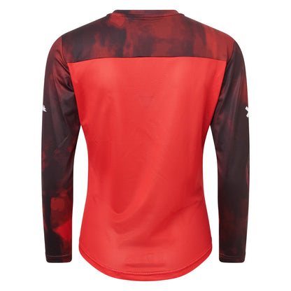Shirt USWE LUFTIG MTB Lange Mouwen Dames Rood