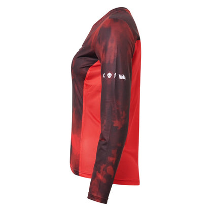 Shirt USWE LUFTIG MTB Lange Mouwen Dames Rood