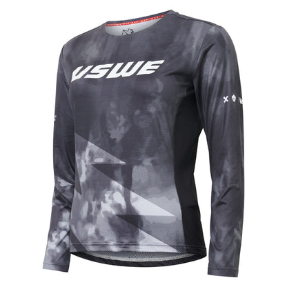 Shirt USWE LUFTIG MTB Lange Mouwen Dames Zwart