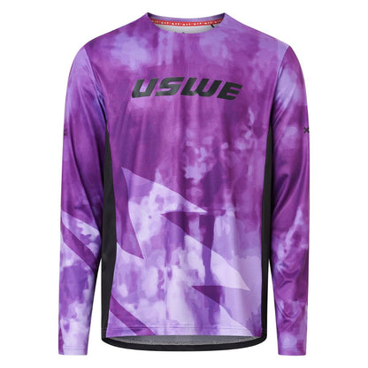 USWE LUFTIG MTB Shirt Lange Mouwen Violet