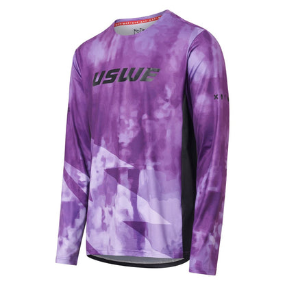USWE LUFTIG MTB Shirt Lange Mouwen Violet