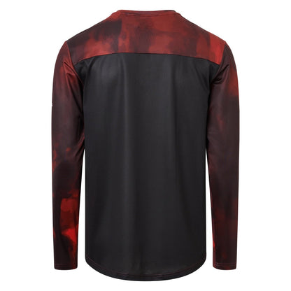USWE LUFTIG MTB Lange Mouw Jersey Rood