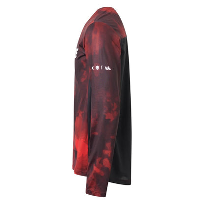 USWE LUFTIG MTB Lange Mouw Jersey Rood
