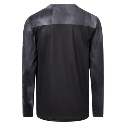 USWE LUFTIG MTB Shirt Lange Mouwen Zwart