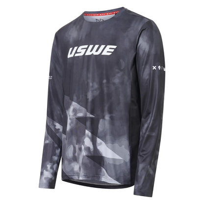 USWE LUFTIG MTB Shirt Lange Mouwen Zwart