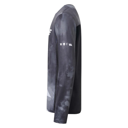 USWE LUFTIG MTB Shirt Lange Mouwen Zwart