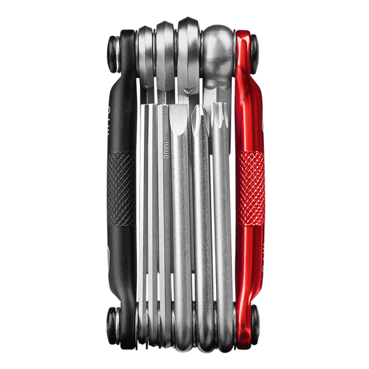 CRANKBROTHERS MULTI-10-multitool zwart/rood