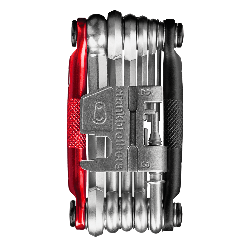 Multi-Outils CRANKBROTHERS MULTI-17 Noir/Rouge