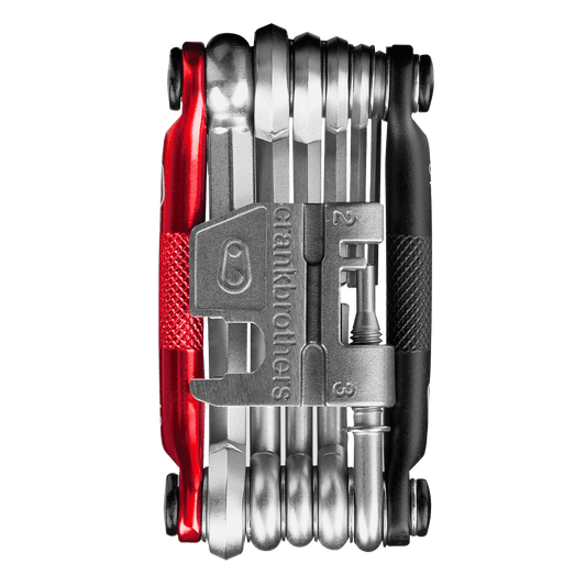 CRANKBROTHERS MULTI-17-multitool zwart/rood