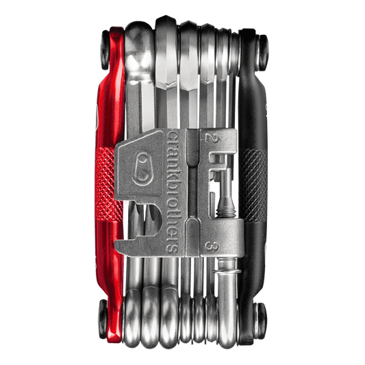 CRANKBROTHERS MULTI-19-multitool zwart/rood