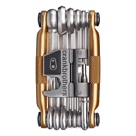 CRANKBROTHERS MULTI-19-multitool goud/zwart