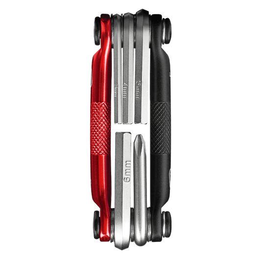 CRANKBROTHERS MULTI-5-multitool zwart/rood