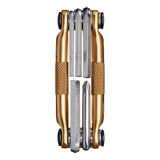 CRANKBROTHERS MULTI-5-multitool goud/zwart