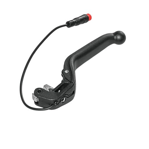 MAGURA MT7e-remhendel, HIGO NO-verbreekcontact, aluminium, 4 vingers met kogeluiteinde