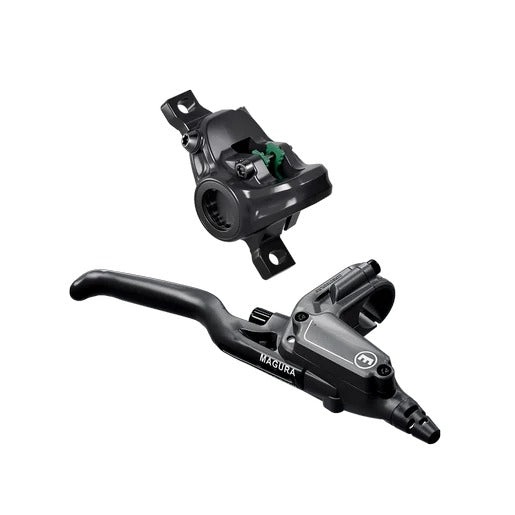Complete MAGURA MT C4-remhendel rechts, Carbotecture, 3 vingers