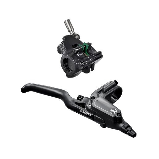 Complete MAGURA MT C4-remhendel rechts, Carbotecture, 3 vingers - Flatmount-remklauw