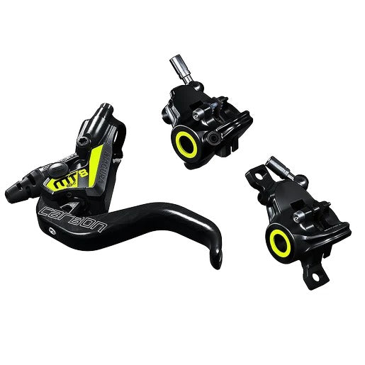 MAGURA MT8 SL voor- of achterrem, FLATMOUNT, HC-remhendel voor 1 vinger, Carbolay