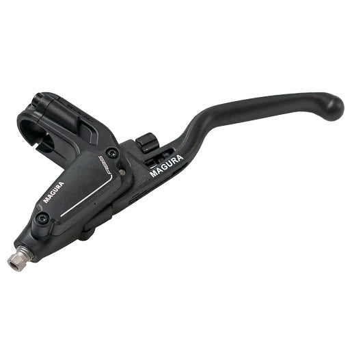 Complete MAGURA MT C ABS-remhendel links, aluminium, 3 vingers, met kogeluiteinde en magneet